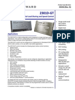 2301D-GT Digital Control For Small Gas Turbines PDF
