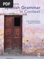 Spanish Grammar in Context