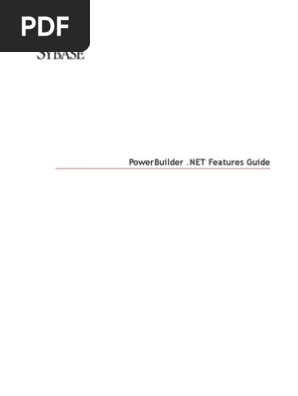 Powerbuilder 50 fundamentals