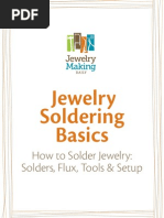 Download Soldering Jewelry Tutorial by JewelryMakingDailycom by tiblas SN251861088 doc pdf
