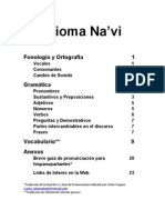 Idioma Na'vi