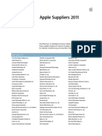 Lista Fornitori Apple