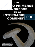 Los Cuatro Primeros Congresos de La Internacional Comunista