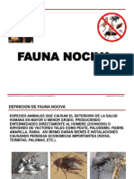 Fauna Nociva