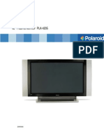 Manual de Servicio TV Plasma Polariod - PLA 4205