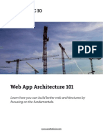 Web App Architecture 101