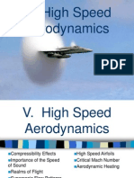 High Speed Aerodynamics