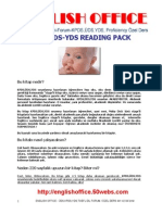 Reading Pack