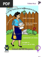 Folleto Final Salud de La Mujer