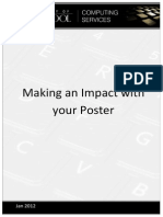 Making An Impact With Your Poster