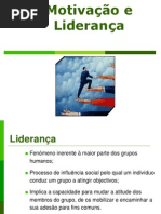 motivação e liderança
