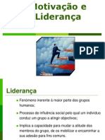 Motivação e Liderança