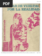 Un Par de Vueltas Por La Realidad -  Juan Ramírez Ruiz