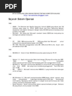 Download Sejarah Sistem Operasi by benjrets SN25187005 doc pdf