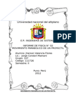 Informe N 02 Fisica01