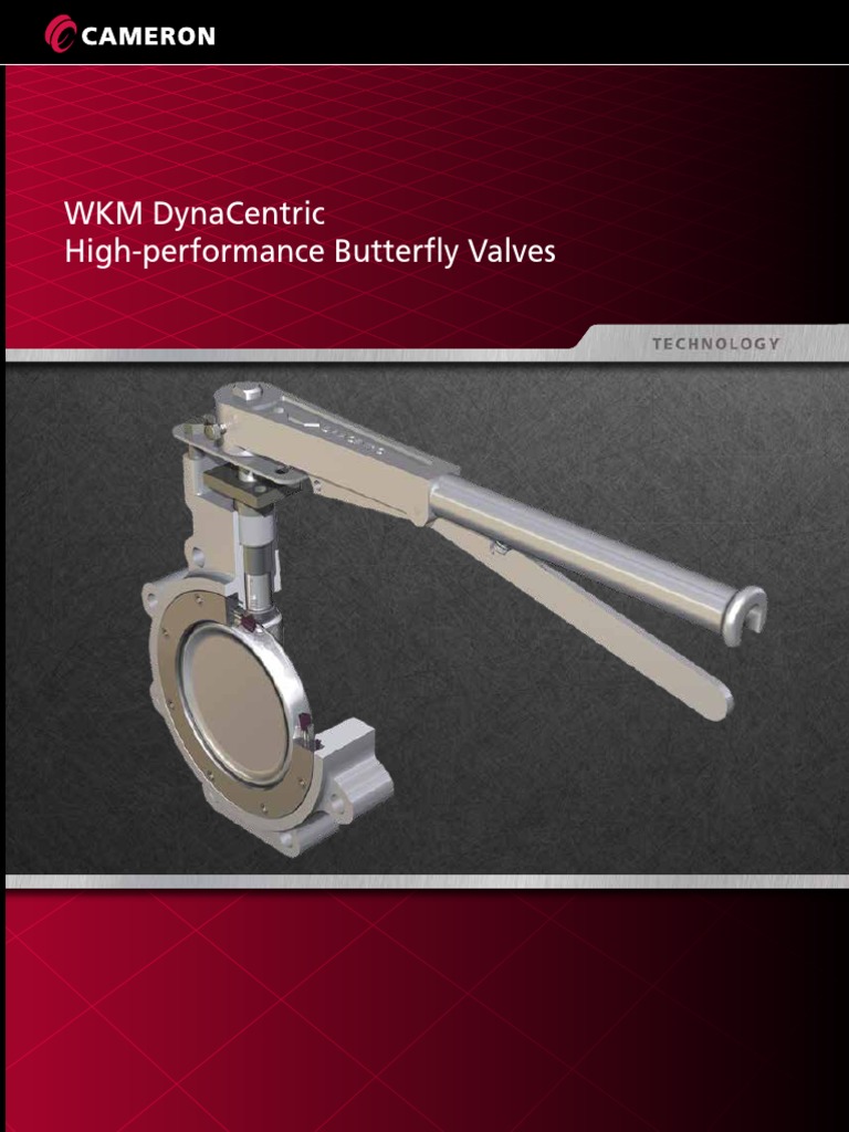 Wkm Dynacentric High Performance Butterfly Valves Brochure Valve
