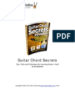 GTB Guitar Chord Secrets PDF