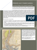 The Delta Cycle and Land Area Change in Coastal Louisiana