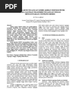 Download STUDI PENGARUH TEGANGAN LEBIH AKIBAT INDUKSI PETIR PADA SALURAN TRANSMISI TEGANGAN TINGGI MENGGUNAKAN COUPLING MODEL by gumoonk_e45 SN25187665 doc pdf