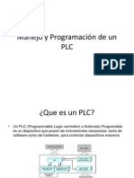 Manejo y Programación de Un PLC