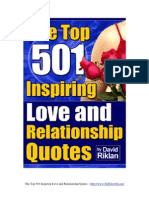 Love Quotes 501