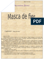 Alexandre Dumas - Masca de fier.odt