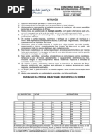 Oficial Etecnico Judiciario