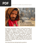 Rei Davi Era Bastardo