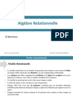 Algèbre Relationnel