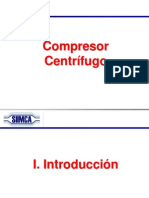 Compresor Centrífugo