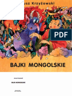 Bajki mongolskie