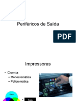 Periféricos de Saída