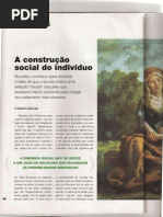 A Construcao Social Do Individuo