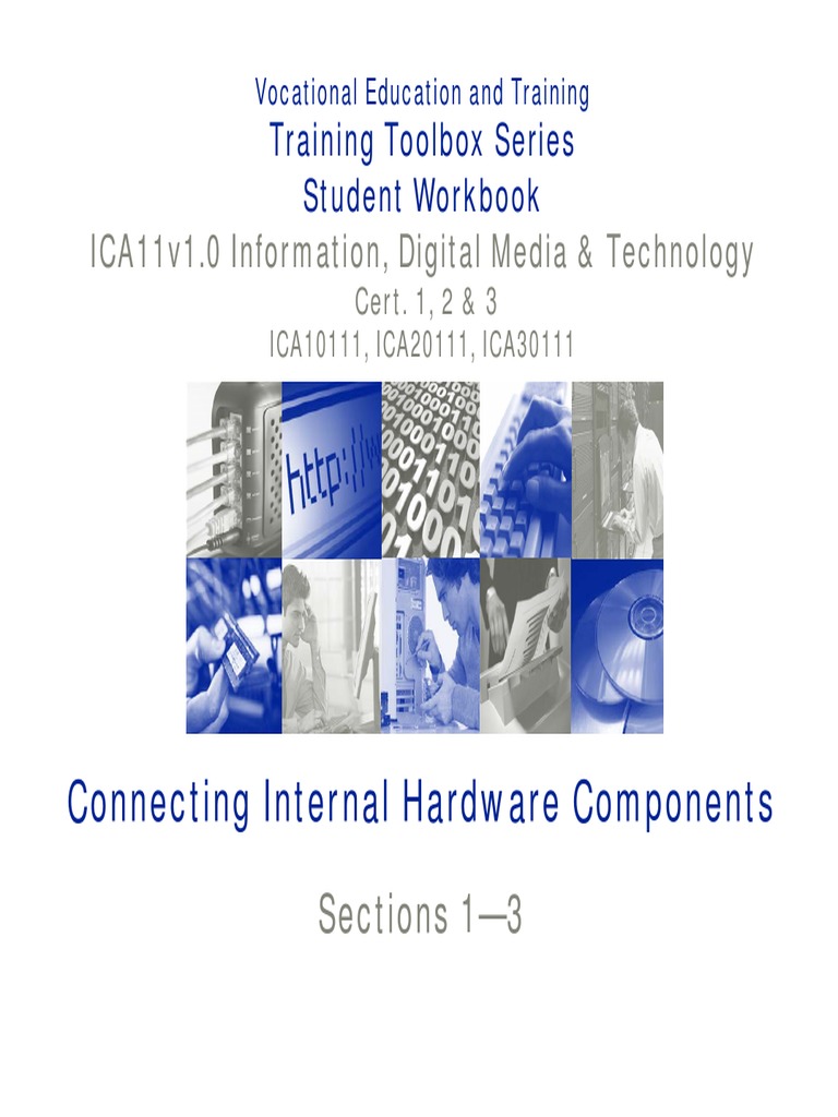 ICA11 - Student Workbook Connect Internal Hardware | PDF | Computer ...