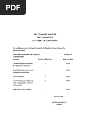 Sijil Ulbi Kosong Pdf