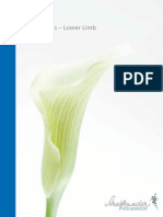 Prosthetics Lower Limb Catalogue 2012 