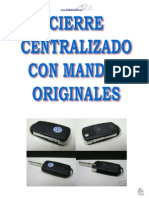 Instalar Cierre Centralizado