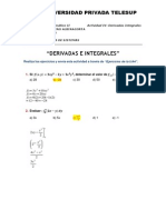 Derivadas e Integrales 4