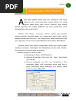 Download Modul After Effect dari sekolah by Andre Budi S SN251890972 doc pdf