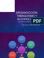 Drogadicción, Tabaquismo y Alcoholismo