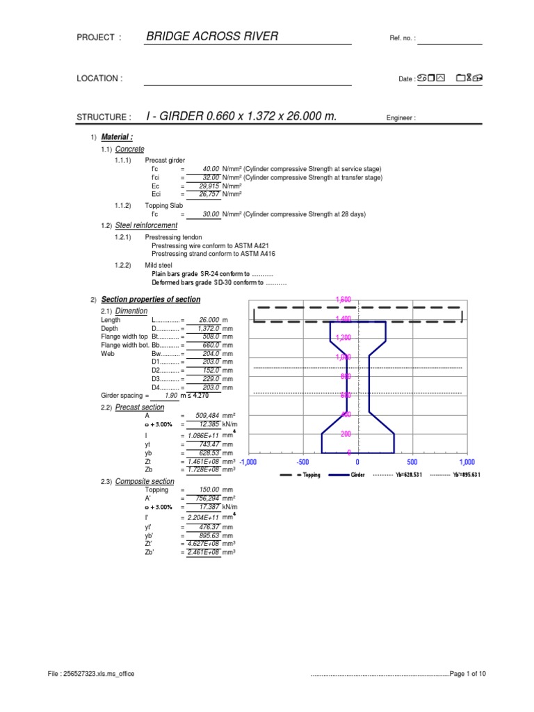 HS20-44 Bridge Design Specifications | PDF | Prestressed Concrete ...
