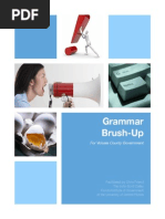 Grammar Brush Up Handouts