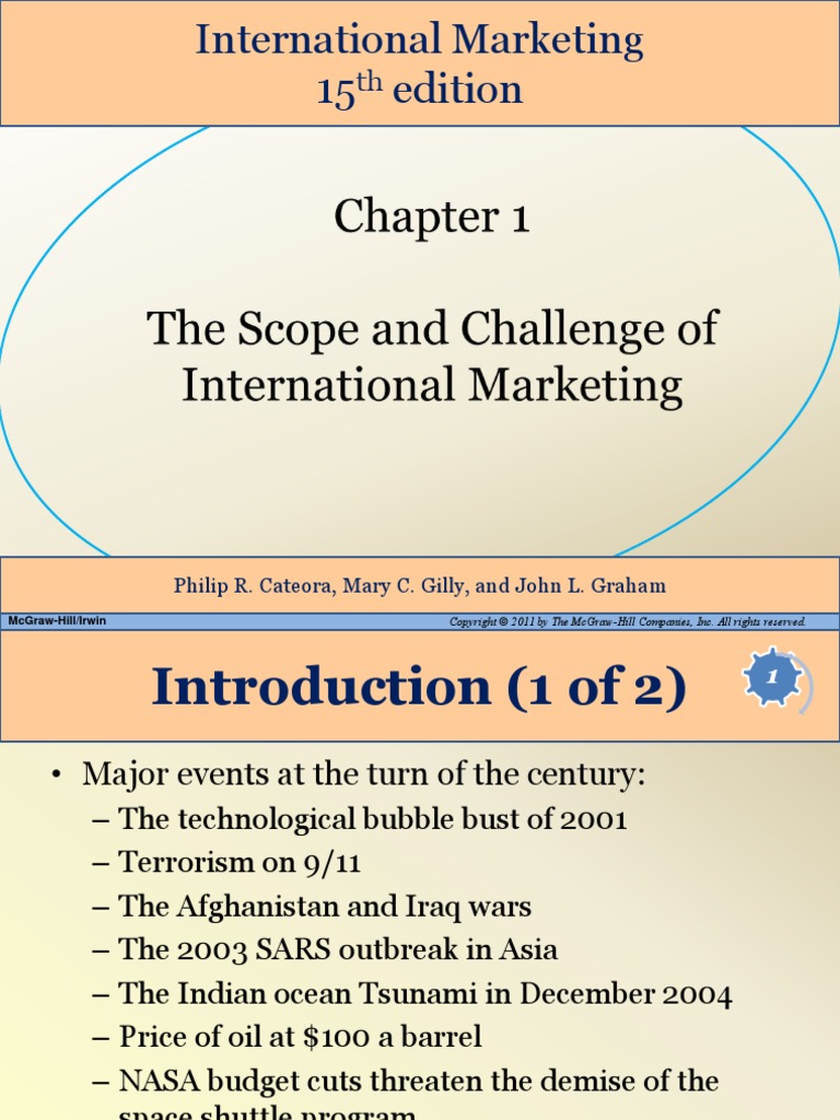 International Marketing Chapter 1 | PDF | Marketing | Strategic Management
