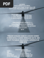 Download Perancangan Kincir Angin Sumbu Horizontalppt by Agung Nugroho SN251894555 doc pdf