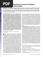12 PNAS Environmental Biodiversity, Microbiota, Allergy