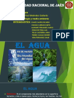 el agua