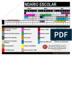 Calendario 2015-II Ensenada