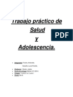 Trabajo Práctico de Salud - Sexualidad.