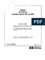 HP 83522A Service Manual Part1