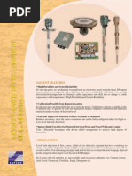 RFAdmittance Type Level Switch